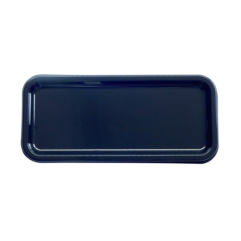 Sabert - Plat rect. 35x16 cm - Noir